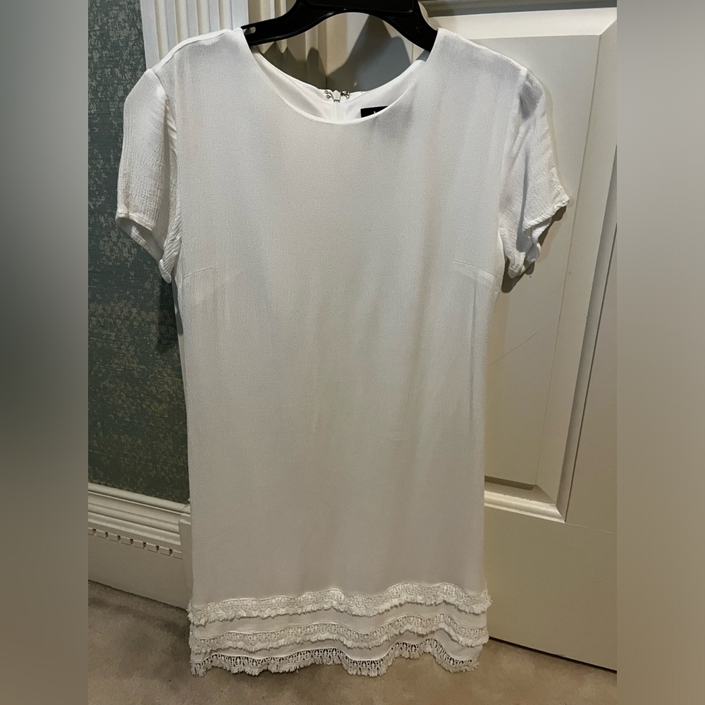White lulus dress